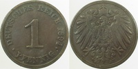 d 2.5 1 Pf 01094J~2.5 1 Pfennig  1894J ss/vz J 010