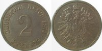 d 2.2 2 Pf 00274H~2.2 2 Pfennig 1874H vz- J 002