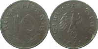     37141E~2.0 10 Pfennig  1941E vz J 371 4,00 EUR Differenzbesteuert nach §25a UstG zzgl. Versand