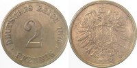 d 2.5 2 Pf 00275C~2.5 2 Pfennig 1875C ss/vz J 002