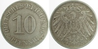 d  013n09E~3.0 10 Pfennig  1909E ss J 013