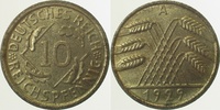 d  31729A~1.8 10 Pfennig  1929A vz+ J 317