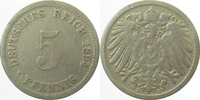  3.0 5 Pf   01294D~3.0 5 Pfennig  1894D ss J 012 4,00 EUR Differenzbesteuert nach §25a UstG zzgl. Versand