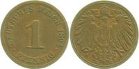 d 2.5 1 Pf 01094G~2.5 1 Pfennig  1894G ss/vz J 010