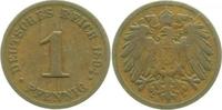  3.5 1 Pf   01094J~3.5 1 Pfennig  1894J s/ss J 010 11,50 EUR Differenzbesteuert nach §25a UstG zzgl. Versand