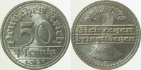 d  30121E~1.2 50 Pfennig  1921E prfr. J 301