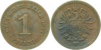 d 2.5 1 Pf 00174E~2.5 1 Pfennig  1874E ss/vz J 001