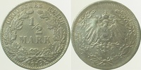     01619D~2.0b 0.5 Mark  1919D vz 2.1 doppelt! J 016 38,50 EUR Differenzbesteuert nach §25a UstG zzgl. Versand