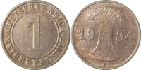 d 1.2 1 Pf 31334E~1.2 1 Pfennig  1934E prfr J 313