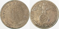  1 Pf   36139A~1.0b 1 Pfennig  1939A stgl schöne Patina J 361 10,00 EUR Differenzbesteuert nach §25a UstG zzgl. Versand