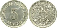 d 1.1 5 Pf 01298F~1.1 5 Pfennig  1898F prf/st !!!! J 012