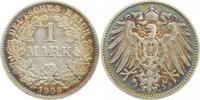     017n03E~2.5 1 Mark  1903E ss/vz wunderschöne Patina! J 017 15,50 EUR Differenzbesteuert nach §25a UstG zzgl. Versand