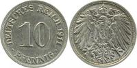     013n11D~1.5 10 Pfennig  1911D vz/st J 013 9,00 EUR Differenzbesteuert nach §25a UstG zzgl. Versand