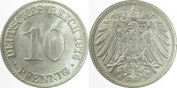 d  013n14D~1.2 10 Pfennig  1914D prfr J 013