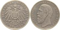  5 Mark   029F91G~3.0-H   1891G ohne Strich im A !!! J 029 365,00 EUR Differenzbesteuert nach §25a UstG zzgl. Versand