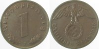 d 1.5 1 Pf 36140F~1.5 1 Pfennig 1940F vz/st J 361