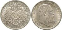 d  174n08F~1.5P 2 Mark  Wilhelm 1908F Riffelr.nur 50% Archiv F. !!!! J 174