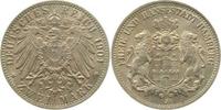     06304J~1.1b 2 Mark  Hamburg 1904J prfr./stgl herrl. leichte Patina J... 155,00 EUR Differenzbesteuert nach §25a UstG zzgl. Versand