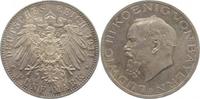     05314D~1.5 5 Mark  Ludw.III v.Bayern vz/st  sch.Patina J 053 220,00 EUR Differenzbesteuert nach §25a UstG zzgl. Versand