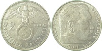 d 2 RM 36639D~2.0P 2 Reichsmark  Hndb. 1939D VS&Mzz. deutl. doppelt vz !! J 366