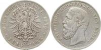  3.2 5 Mark   027F76G~  Friedrich I ohne Strich im A fast.SS J 027 45,00 EUR Differenzbesteuert nach §25a UstG zzgl. Versand