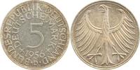  5 DM   38756D~1.0a   1956D stgl min. Rf. J 387 265,00 EUR Differenzbesteuert nach §25a UstG zzgl. Versand