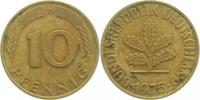     38375G~2.5v 10 Pfennig  1975G Ngb.47.1 ss/vz Ngb.47.1 17,00 EUR Differenzbesteuert nach §25a UstG zzgl. Versand