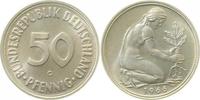     V38466G~0.0 50 Pfennig  1966G PP Variante 12v2 RRR J 384 85,00 EUR Differenzbesteuert nach §25a UstG zzgl. Versand