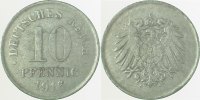     U29816A2.0 10 Pfennig  16A RdP n.ausgepr. vz J 298 19,50 EUR Differenzbesteuert nach §25a UstG zzgl. Versand