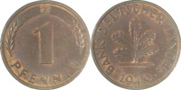  1.5 1 Pf   37649F~1.5 1 Pfennig  1949F vz/st J 376 8,00 EUR Differenzbesteuert nach §25a UstG zzgl. Versand