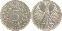  2.2 5 DM   38758F~  1958F vz- J 387 69,00 EUR Differenzbesteuert nach §25a UstG zzgl. Versand