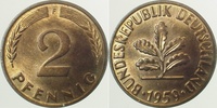 d 1.2 2 Pf 38159F~1.2 2 Pfennig  1959F bfr J 381