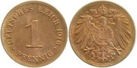 d 1.1 1 Pf 010n16D~1.1 1 Pfennig 1916D prfr/st J 010