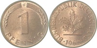  1.1 1 Pf   38066D~1.1 1 Pfennig  1966D bfr/stgl J 380 9,00 EUR Differenzbesteuert nach §25a UstG zzgl. Versand