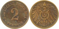 d 2.5 2 Pf 01111D~2.5 2 Pfennig 1911D ss/vz J 011