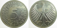  5 DM   38769D~1.1a   1969D bfr/st Erstabschlag (EA)! ! J 387 28,00 EUR Differenzbesteuert nach §25a UstG zzgl. Versand