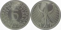  5 DM   38769F~1.0a   1969F stgl Erstabschlag (EA)! ! J 387 43,50 EUR Differenzbesteuert nach §25a UstG zzgl. Versand