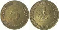  1.5 5 Pf   38250F~1.5 5 Pfennig  1950F vz/st J 382 8,00 EUR Differenzbesteuert nach §25a UstG zzgl. Versand