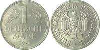  1 DM   38571J~0.9b   1971J stgl.fein mit Stempelfehler J 385 15,00 EUR Differenzbesteuert nach §25a UstG zzgl. Versand