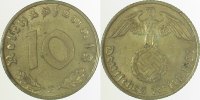 d 36437E~2.0 10 Pfennig 1937E vz J 364