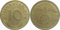 d 36438E~2.2 10 Pfennig 1938E vz- J 364