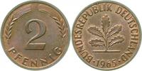  1.0 2 Pf   38165J~1.0 2 Pfennig  1965J stgl J 381 13,00 EUR Differenzbesteuert nach §25a UstG zzgl. Versand