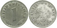 d 1.5 1 Pf 36944F~1.5 1 Pfennig 1944F vz/st J 369