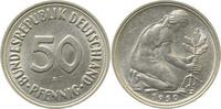 d  38450F~1.5 50 Pfennig  1950F f.bfr J 384