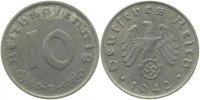 d 37142B~2.5 10 Pfennig 1942B ss/vz J 371