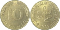     38369J~1.2 10 Pfennig  1969J bfr J 383 3,10 EUR Differenzbesteuert nach §25a UstG zzgl. Versand
