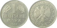  1 DM   38557D~1.1a   1957D bfr/stgl/Erstabschlag (EA)! !! J 385 299,00 EUR Differenzbesteuert nach §25a UstG zzgl. Versand