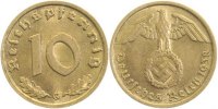 d 36438G~1.5 10 Pfennig 1938G f.prfr J 364