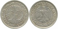 d 32432E~2.5 50 Pfennig 1932E ss/vz J 324