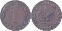  1 Pf   37648J~3.0v-4V4 1 Pfennig  1948J Mz hoch, kurz EPA4V4 35,00 EUR Differenzbesteuert nach §25a UstG zzgl. Versand